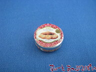 ミニチュア バタークッキーの丸缶 SMRCKT4 ドールハウス用