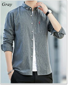 【楽天ランキング受賞】シャツ メンズ 長袖 カジュアルシャツ 春 秋 冬 長袖シャツ ブランド カジュアル おしゃれ 人気 柄 無地 大きいサイズも充実 長袖シャツ特集