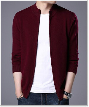 楽天市場 カーディガン メンズ ジップアップ Zipカーデ Vネック クルーネック 大きいサイズ おしゃれ 秋 冬 春 厚手 学生 ビジネス ケーブル ノルディック アーガイル Sweet Bell Inc