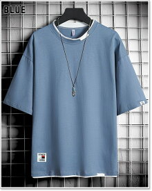 Tシャツ メンズ 半袖 おしゃれ ブランド パーカー トップス カットソー 春 夏 秋 薄手 大きいサイズも多数【Men’s 半袖トップス特集】バナーから↓