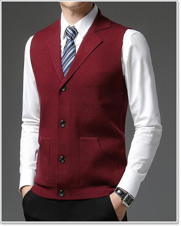 楽天市場 ベスト ニット メンズ ニットベスト 40 50代へも好評なデザインと高品質な上級モデル 春 秋 冬 ジレ カーディガン ビジネス カジュアル Sweet Bell Inc