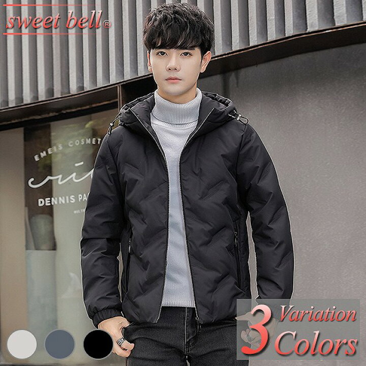 楽天市場 ダウンジャケット メンズ ダウンコート ジャンパー 大きいサイズ 冬 軽量 中綿 防寒 保温 ダウン ウール ナイロン コットン ポリエステル メルトン キルト キルティング ツイード ハーフ ロング丈 Sweet Bell Inc