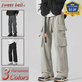 【SALE】カーゴパンツ メンズ パンツ ズボン 春 夏 秋 冬 ストレート ストレッチ ポケット テーパードパンツ ワークパンツ イージーパンツ ゆったり おしゃれ 人気 大きいサイズも充実 ボトムス特集