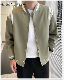 スタジャン メンズ ブランド 春 秋 冬 スタジアム ジャンパー ブルゾン ジャケット 大きいサイズも充実【Men’s ジャンパー・ブルゾン特集】バナーから↓