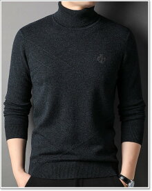 【楽天ランキング受賞】セーター メンズ ニット タートルネック ウール 高品質 羊毛 人気 春 秋 冬 暖かい おしゃれ ニットセーター タートルセーター 大きいサイズも充実 40代 50代 60代にも好評 セーター特集