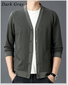 【楽天ランキング受賞】カーディガン メンズ 高品質 春 秋 冬 ニットカーディガン ビジネス ニットジャケット 薄手 厚手 暖かい おしゃれ 大きいサイズも充実 40代 50代 60代にも好評 カーディガン特集