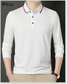 【楽天ランキング受賞】ポロシャツ メンズ 長袖 高品質 春 秋 冬 おしゃれ ブランド ゴルフ 人気 父の日 薄手 厚手 40代 50代 60代 大きいサイズ セール 長袖ポロシャツ特集