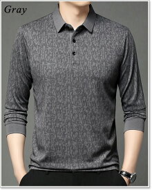 【楽天ランキング受賞】ポロシャツ メンズ 長袖 高品質 春 秋 冬 おしゃれ ゴルフ ブランド カットソー 人気 襟付き 父の日 セール 大きいサイズも充実 40代 50代 60代にも好評 長袖ポロシャツ特集