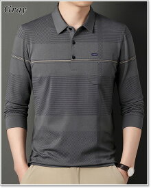 【楽天ランキング受賞】ポロシャツ メンズ 長袖 高品質 春 秋 冬 胸ポケット おしゃれ ブランド ゴルフ 人気 父の日 40代 50代 60代 大きいサイズ セール 長袖ポロシャツ特集