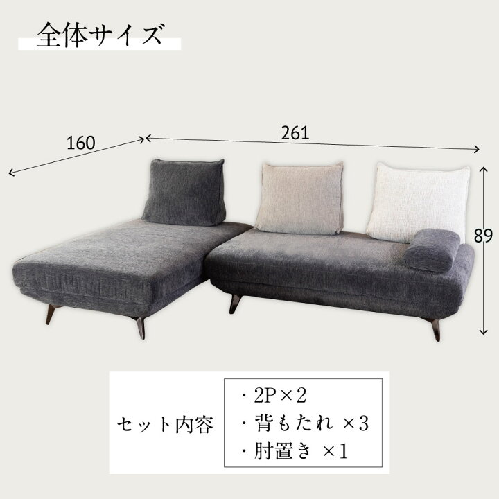楽天市場】【送料無料/最大2,000円クーポン配布中】ソファー ソファ 2  