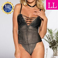 ＼ 800円 送料無料 ／ ランジェリー 大きいサイズ セクシーランジェリー プラスサイズ LL 3L 超過激 リボ…