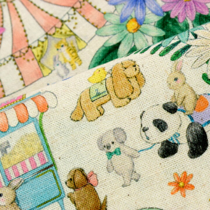 楽天市場】「 22fabric 7th collection～ユキエモンにゃんにゃん 