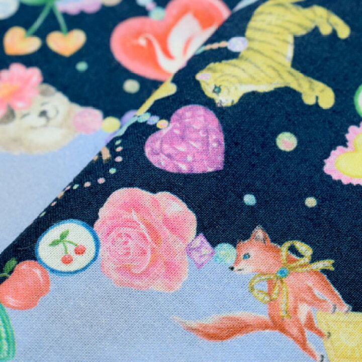 楽天市場】「 22fabric 7th collection～ユキエモンにゃんにゃん 