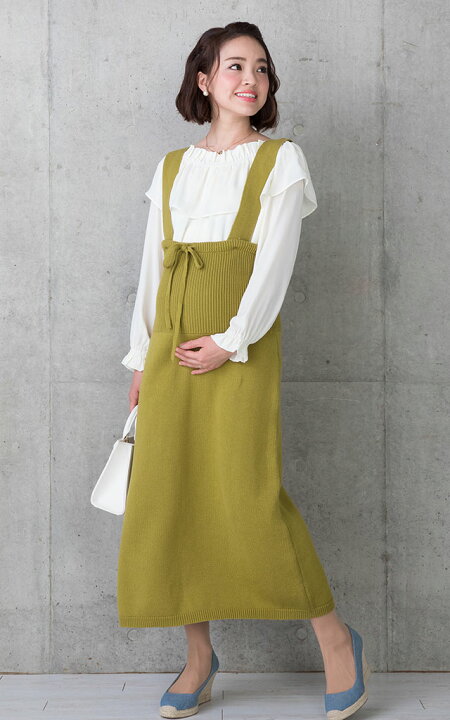 スウィートマミー セミフォーマル Mサイズ マタニティ ワンピース 授乳服 ブランド買うならブランドオフ ワンピース