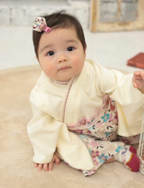 楽天市場】＼最大P10倍／ 日本製 ベビーヘアバンド 和 ヘアバンド 袴  