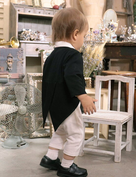 ベビー 服 フォーマル ジャケット 上着 羽織り アウター オーガニックコットン リンクコーデ 秋 冬 正装 お宮参り 結婚式 赤ちゃん クリスマスファッション