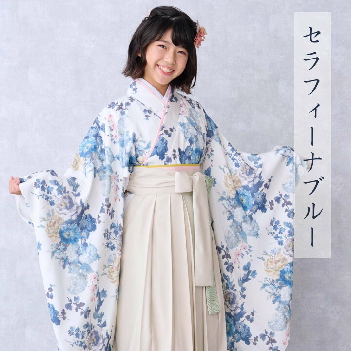楽天市場】袴 小学生 EMU 着付け不要 卒業式服装小学生 フルセット 