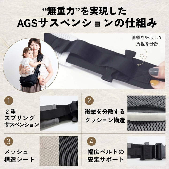 楽天市場】【新作登場2000円OFFクーポン】 ヒップシート ショルダー 