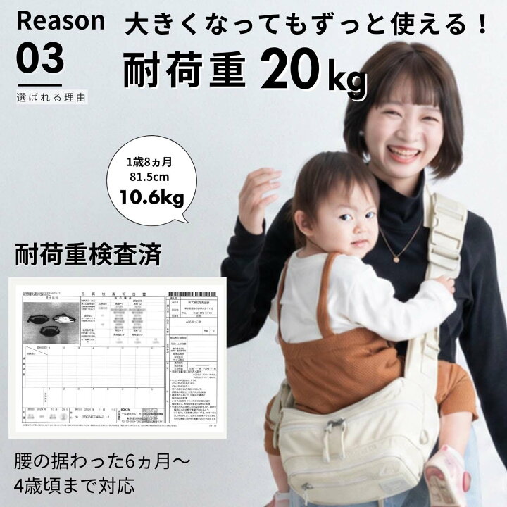 楽天市場】【新作登場2000円OFFクーポン】 ヒップシート ショルダー 