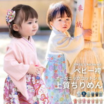 楽天市場】お宮参り 着物（カラーオレンジ）の通販
