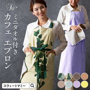 本日終了\最大P13倍/ ギフト エプロン カフェ ガーデニング キッチン 女性 ワンピース レディース 大きいサイズ ポケット プレゼント カーネーション ソープフラワー お花 ギフトセット ギ