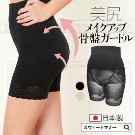 本日終了＼最大P11倍／ 産後 ガードル 補正下着 ハイウエストガードル 日本製 産後ガードル 骨盤ガードル 骨盤ベルト 大きいサイズ 骨盤 補正 ぽっこりお腹 引き締め ヒップアップ ハイウエスト 骨盤矯正 マタニティ レディース [M便 2/6]