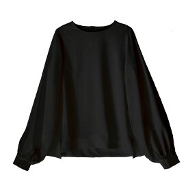 ＼最大500円OFFクーポン／ 袖2WAYブラウス レディース トップス きれいめ シンプル おしゃれ きちんと 春 秋 冬 高見え コーデ 着回し フォーマル オフィス 通勤 おでかけ 着痩せ 美シルエット ベーシック 【ETERNITY】 骨格ナチュラル 春夏 秋冬