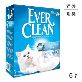 エバークリーン EVER CLEAN 無香タイプ 猫砂 6L (猫・キャット)