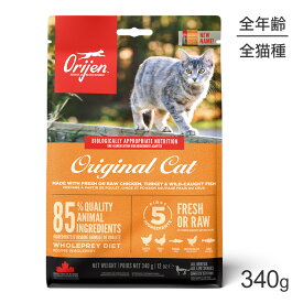■最大ポイント10倍【要エントリー】オリジン オリジナル キャット 340g (猫・キャット)[正規品]