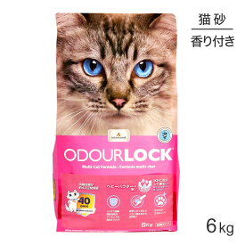 ペットプロ オードロック ベビーパウダーの香り 猫砂 6kg (猫・キャット)