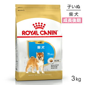 ■最大ポイント10倍【7/19〜要エントリー】ロイヤルカナン BHN 柴犬 子犬用 生後10ヵ月齢まで 3kg (犬・ドッグ)[正規品]
