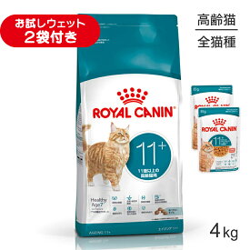 ロイヤルカナン FHN エイジング 11+ 高齢猫用 11歳以上 4kg (猫・キャット)[正規品]