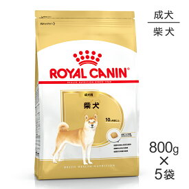 【最大400円オフクーポン■要事前取得】【800g×5袋】ロイヤルカナン BHN 柴犬 成犬用 生後10ヵ月齢以上 (犬・ドッグ)[正規品]