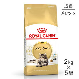【1等最大100%ポイント■要エントリー】【2kg×5袋】ロイヤルカナン FBN メインクーン 成猫用 生後15ヵ月齢から12歳まで (猫・キャット)[正規品]