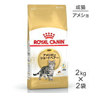 【最大400円オフクーポン■要事前取得】【2kg×2袋】ロイヤルカナン FBN アメリカン ショートヘアー 成猫…