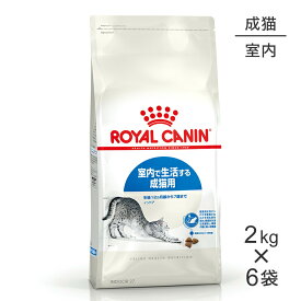 【2kg×6袋】ロイヤルカナン インドア (猫・キャット)[正規品]