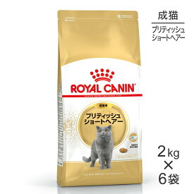【2kg×6袋】ロイヤルカナン ブリティッシュショートヘアー (猫・キャット)[正規品]
