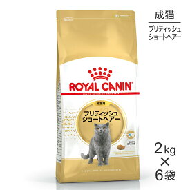 【1等最大100%ポイント■要エントリー】【2kg×6袋】ロイヤルカナン FBN ブリティッシュ ショートヘアー 成猫用 生後12ヵ月齢から12歳まで (猫・キャット)[正規品]