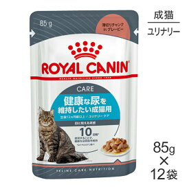 【85g×12袋】ロイヤルカナン FCN-WET ユリナリー ケア (猫・キャット) [正規品]