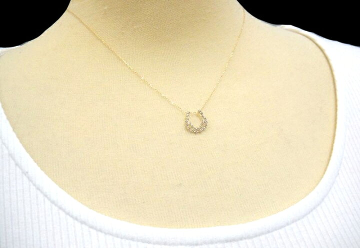 楽天市場】【予約/在庫】【3種】アレンジ楽しい 2重馬蹄 計0.20ct 