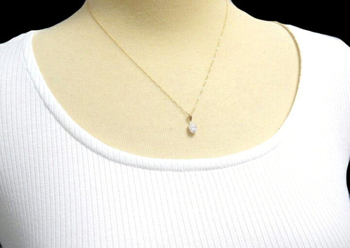 楽天市場】超キラッと輝く一粒 K18YG 0.70ctUPモアッサナイト  