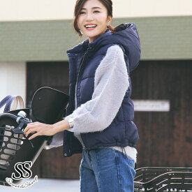 楽天市場 ダウンベスト レディース コート ジャケット レディースファッション の通販