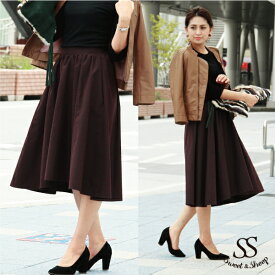 楽天市場 フレアスカートの通販