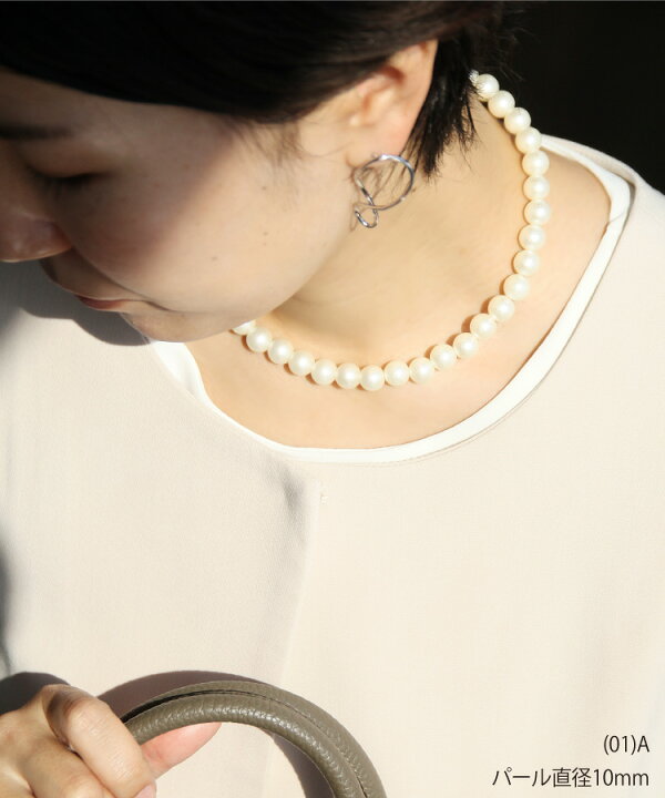 楽天市場 アクセサリー ネックレス アクセ 1連 コットンパール風 プチプラ 卒業式 卒園式 入学式 入園式 セミフォーマル 学校行事 母 ママ 30代 40代 フォーマルアクセサリー ｓｗｅｅｔ ｓｈｅｅｐ