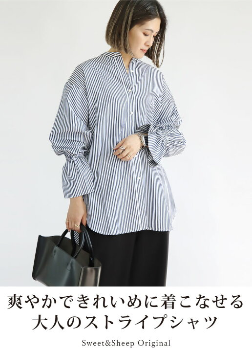 楽天市場】トップス シャツ チュニック ブラウス レディース ゆったり 