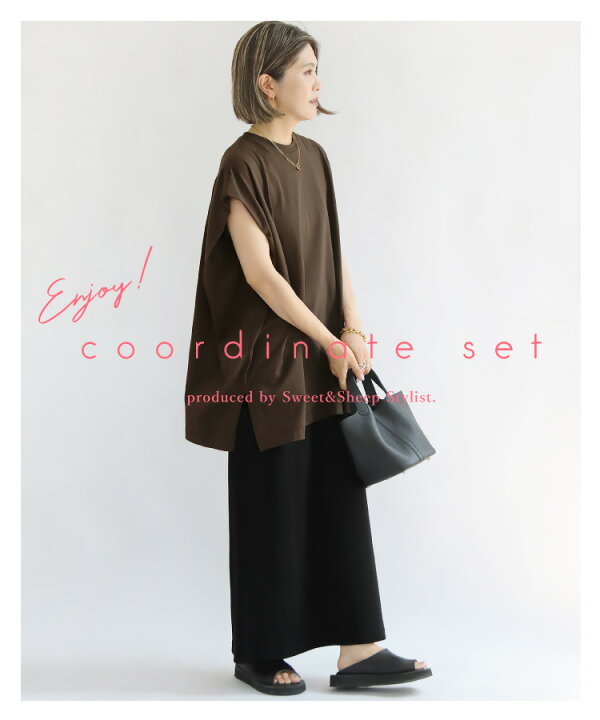 楽天市場】【SALE】コーディネートセット レディース ノースリーブ 