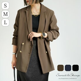 ジャケット テーラードジャケット ダブルジャケット ビッグサイズ オーバーサイズ レディース セレモニースーツ 卒業式 入学式 フォーマル 大きい アウター 通勤 カジュアル きれいめ 大人 服装 ミセス 上品 ママ 9号 11号 13号 スーツ 紺ブレ ブレザー 30代 40代 50代