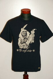 代引手数料・送料無料　DALEE'S （ダリーズ）　半袖Tシャツ　AD18T-C　"JOKER"　ブルーブラック