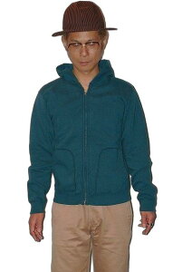 DELUXEWARE (�f���b�N�X�E�G�A)�@�t���W�b�v�E�X�E�F�b�g�p�[�J�[�@SPZ-P�@FULLZIP PARKA PLAIN�@�R�o���g�l�C�r�[