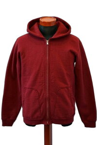 DELUXEWARE (�f���b�N�X�E�G�A)�@�t���W�b�v�E�X�E�F�b�g�p�[�J�[�@SPZ-00�@FULLZIP PARKA PLAIN�N�����]�����b�h